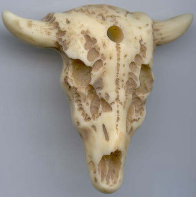 PENDENT - RESIN SKULL