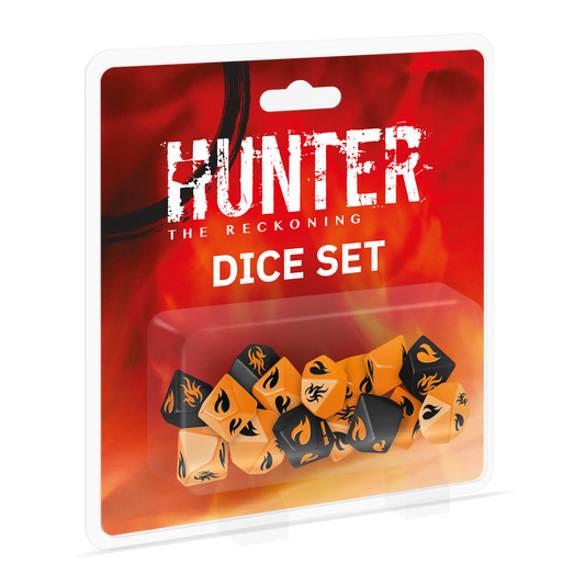 Hunter: The Reckoning 5th Edition Roleplaying Game Dice Set
