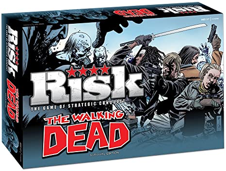 Risk: The Walking Dead – Survival Edition