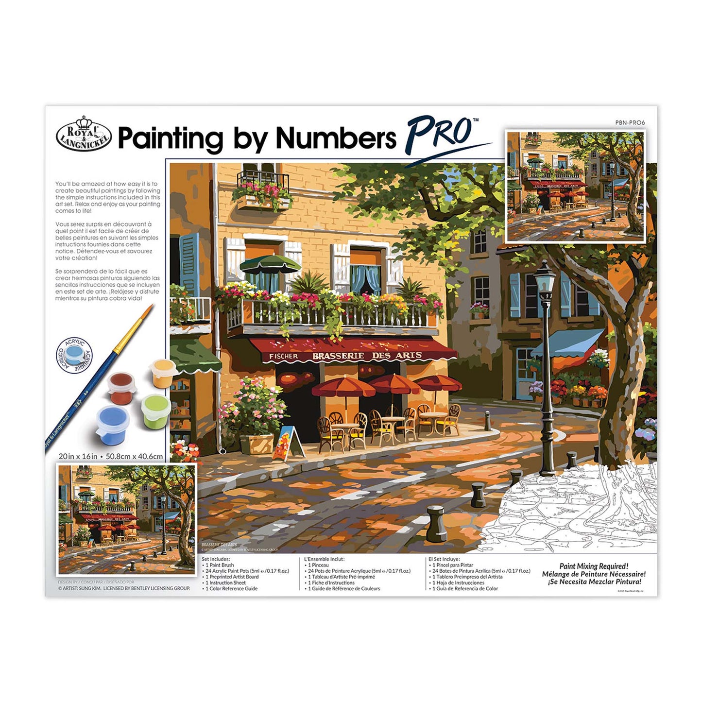 PAINT BY NUMBERS - Brasseries des Arts