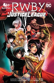 RWBY/JUSTICE LEAGUE