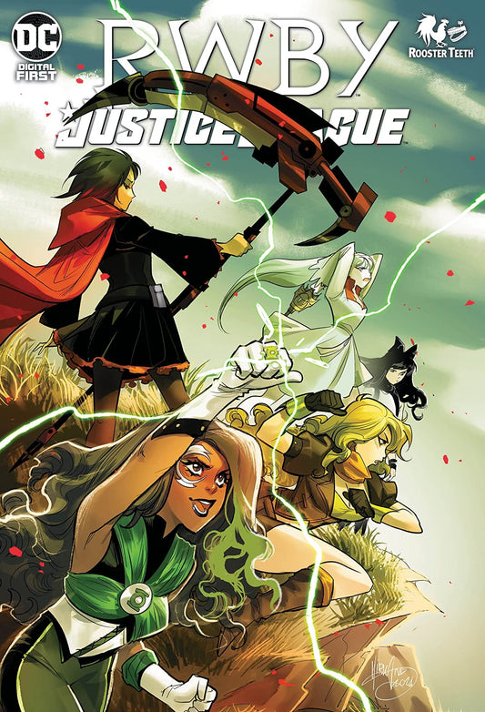 RWBY / Justice League #5