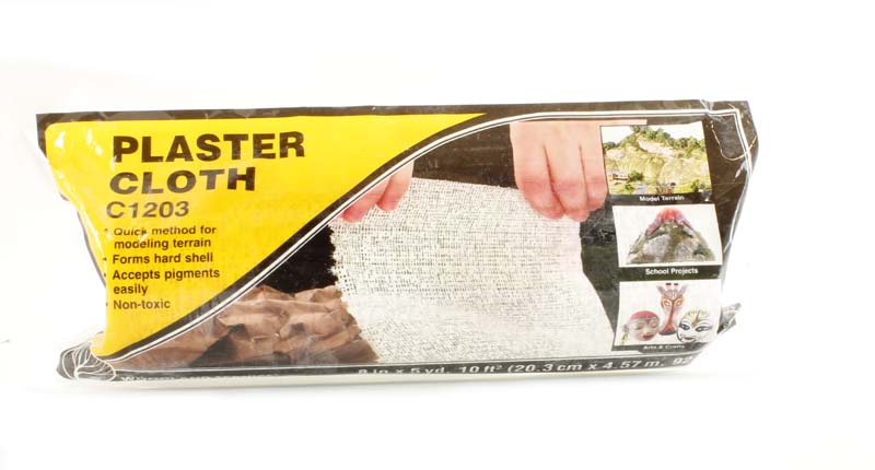 Woodland Scenics: Plaster Cloth