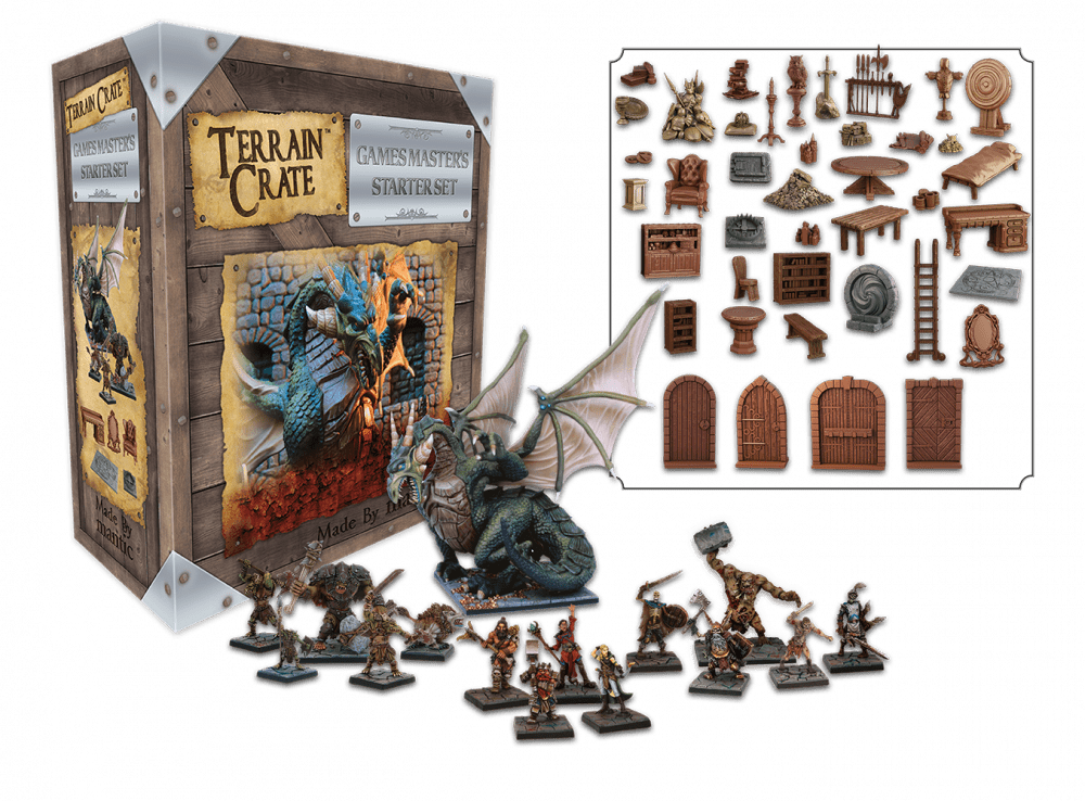 TERRAIN CRATE - Game Master Starter Set