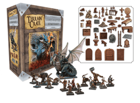TERRAIN CRATE - Game Master Starter Set
