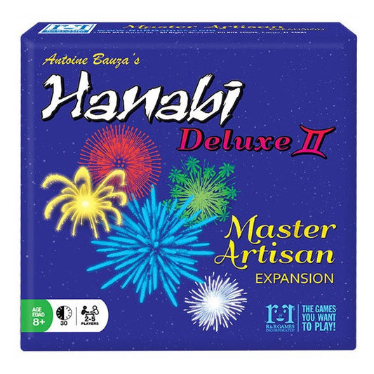 Hanabi Deluxe II Master Artisan Expansion