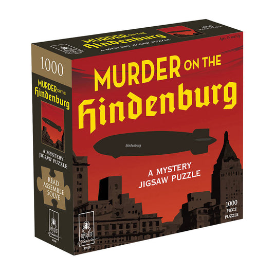 Murder on the Hindenburg- Mystery Jigsaw Puzzle