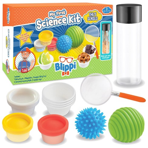 Blippi My First Science Kit: Sensory