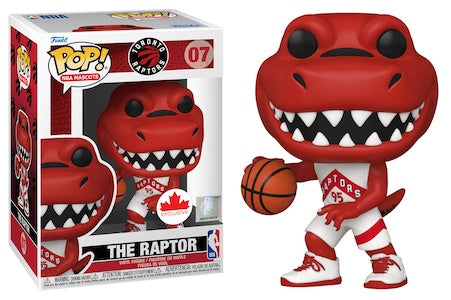 Funko Pop! - NBA Mascots: The Raptor 07
