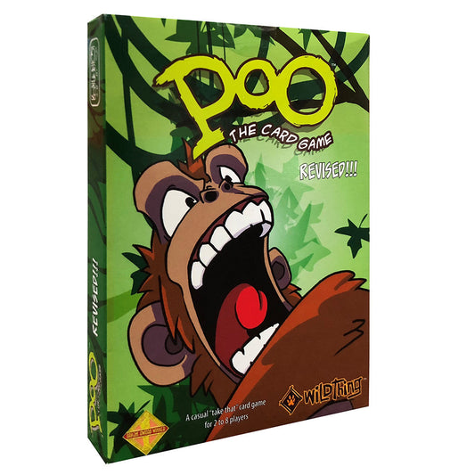Poo: The Card Game REVISED!!!