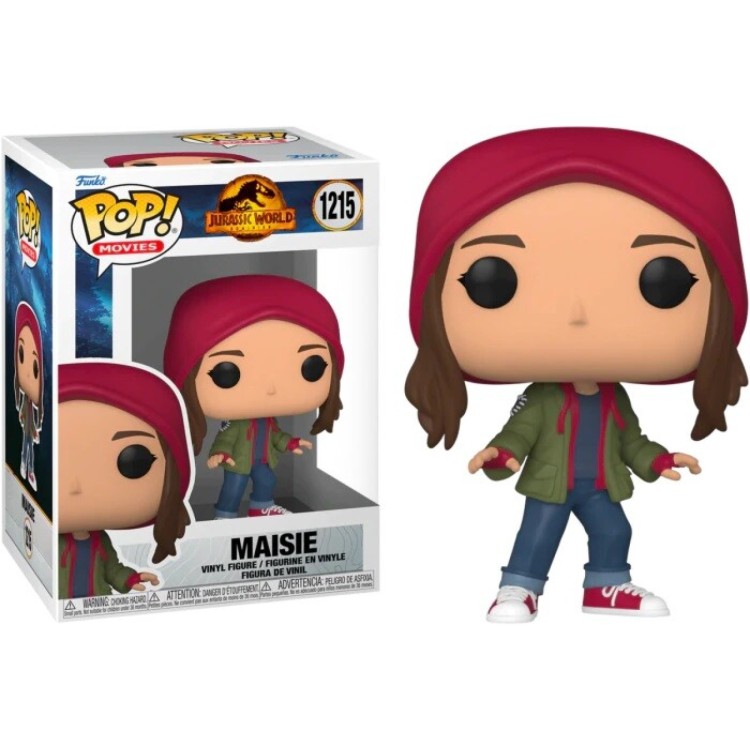 FUNKO POP! MOVIES: JURASSIC WORLD DOMINION Maisie 1215