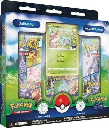 Pokémon TCG: Pokémon GO Pin Collection September 2nd