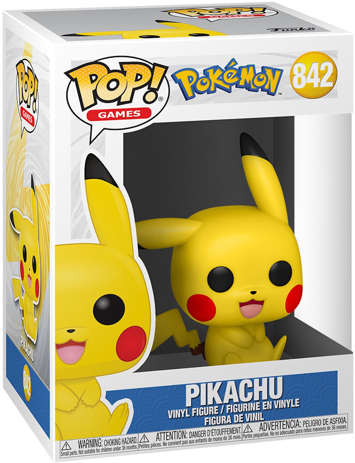 Funko Pokemon POP! Games Pikachu 842