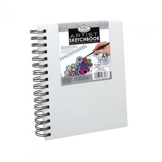 Royal & Langnickel RCSB-A4 - A5 CANVAS COVER SKETCH BOOK