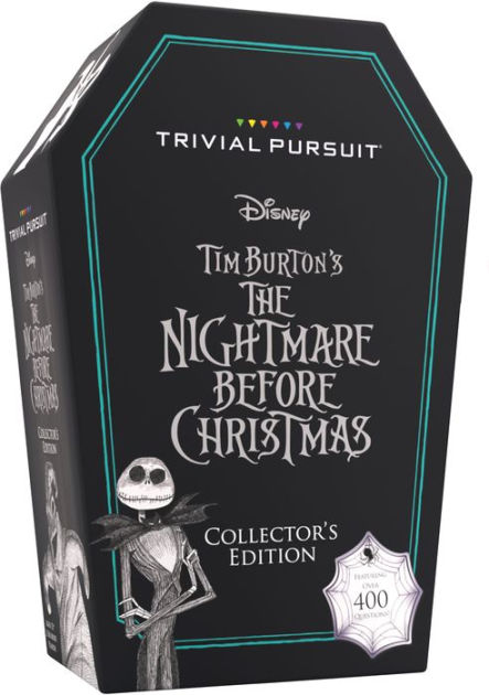 DISNEY NIGHTMARE BEFORE CHRISTMAS TRIVIAL PURSUIT