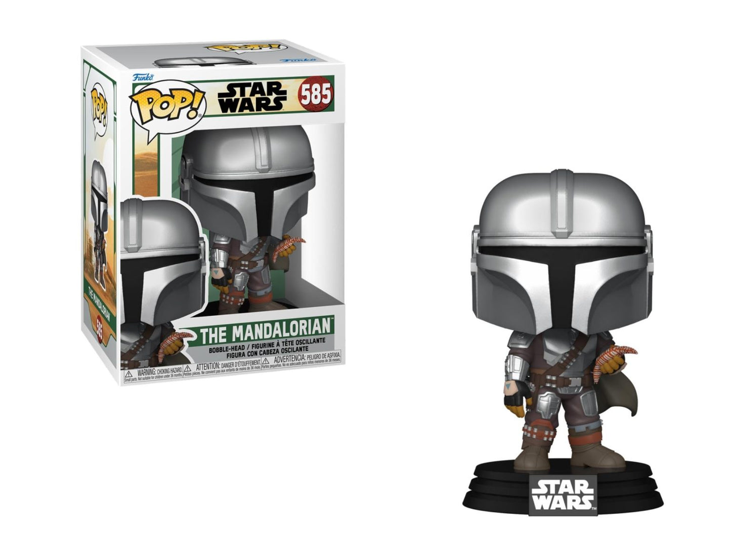 FUNKO POP - STAR WARS - THE MANDALORIAN #585