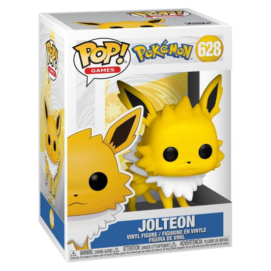 Funko Pokemon POP! Games Jolteon 628