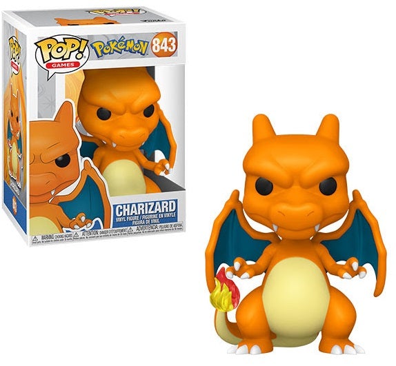 Funko Pokemon POP! Games Charizard 843