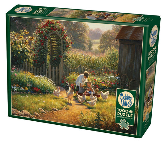 Cobble Hill 1000Pc Puzzle Feeding Time