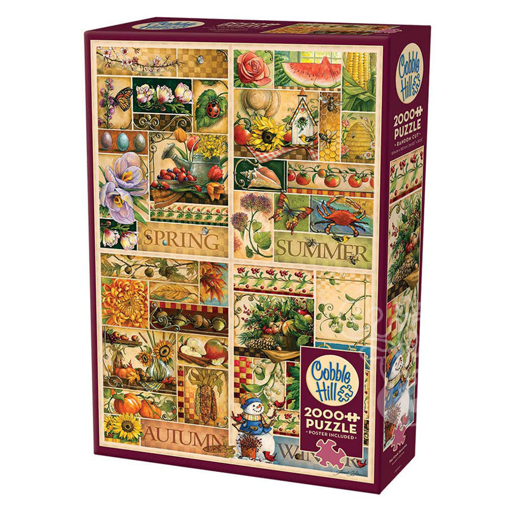 Cobble Hill 2000pc Puzzle - The Four Seasons