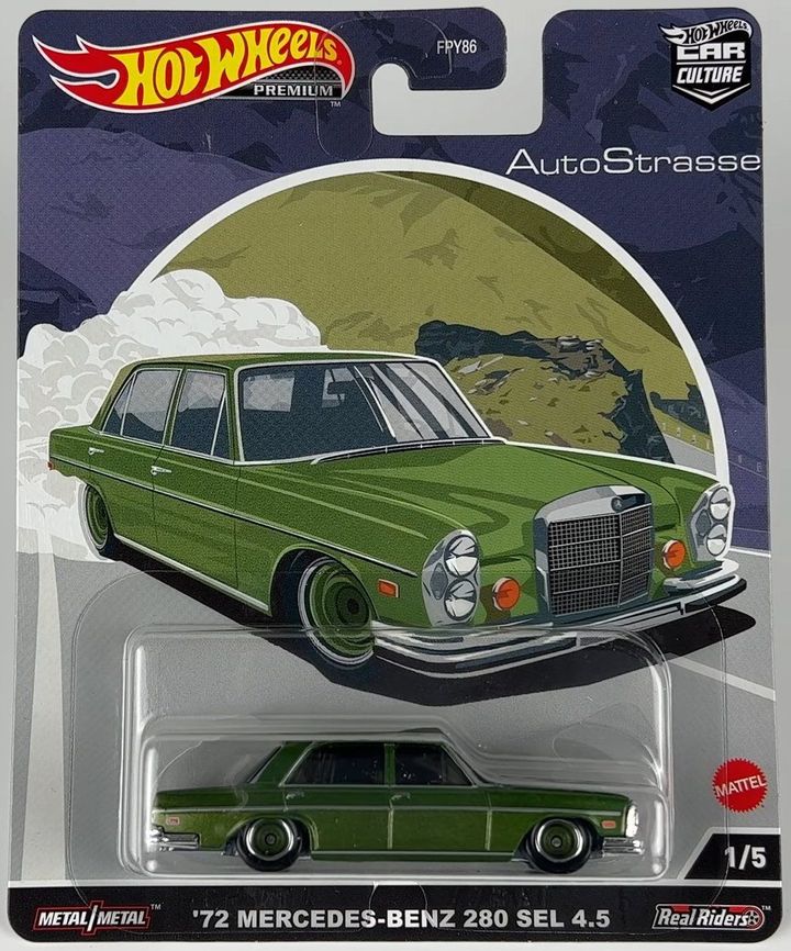 HOT WHEELS 1:64 DIECAST CULTURE