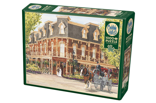 1000pc Puzzle Cobble Hill Prince of Wales Hotel