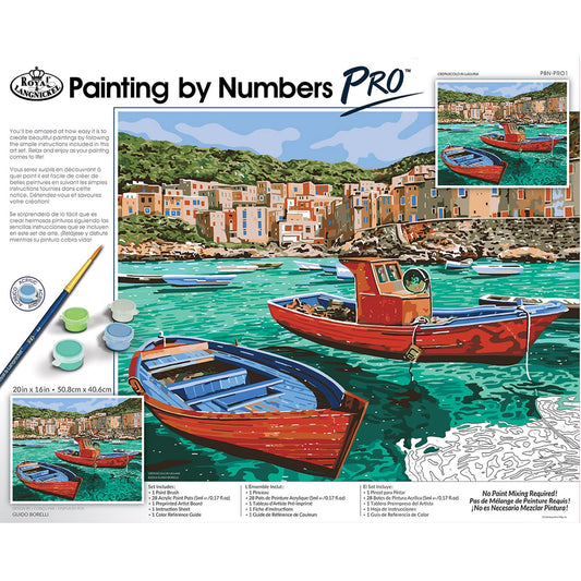 PAINT BY NUMBERS - Crep in Languna