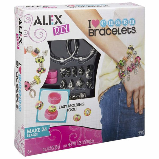 Alex D.I.Y. I heart Charm Bracelets