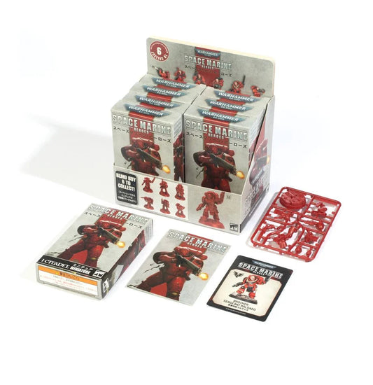 Space Marine Heroes 2022 – Blood Angels Collection One Full Box October 8th