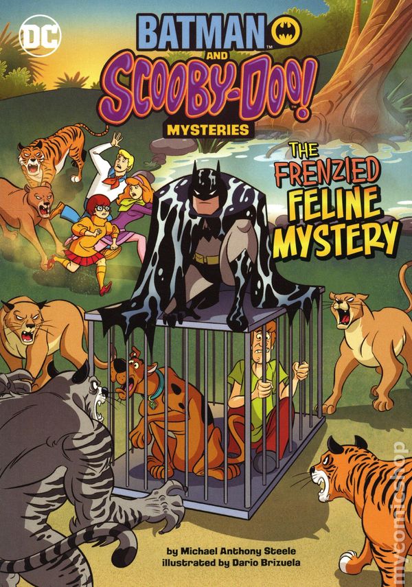 Batman And Scooby-doo! Mysteries The Frenzied Feline Mystery