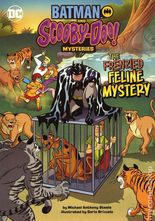 Batman And Scooby-doo! Mysteries The Frenzied Feline Mystery