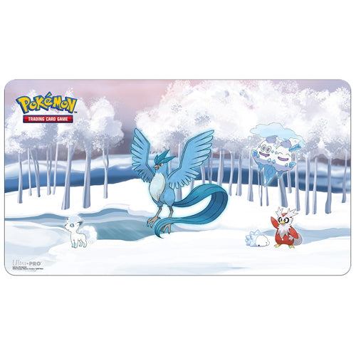 PLAY MAT POKEMON GALLERY FROSTED FOREST