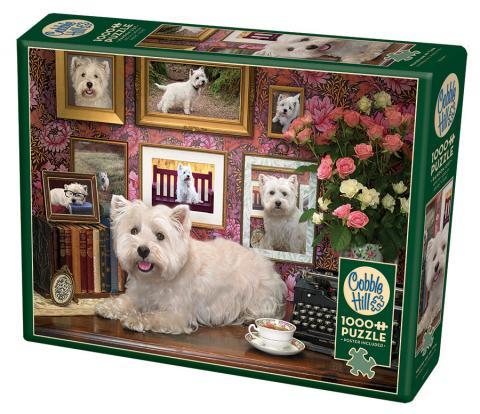 1000pc Puzzle Cobble Hill Westies Are My Type