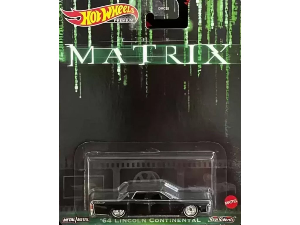 HOT WHEELS 1:64 DIECAST RETRO ENTERTAINMENT