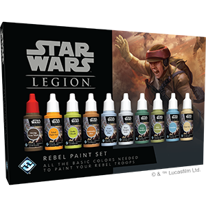 Star Wars Legion Rebel Paint Set