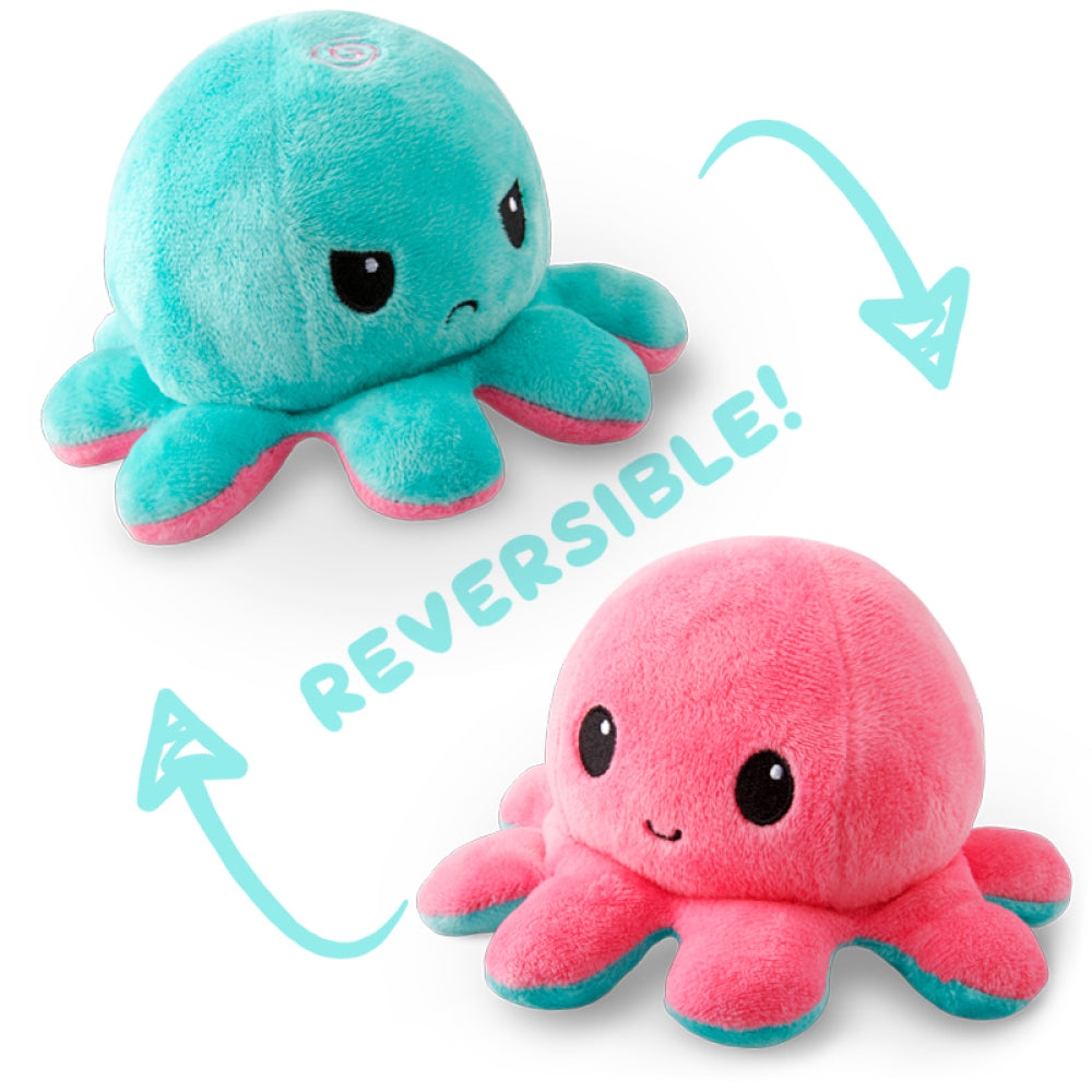 REVERSIBLE OCTOPUS PLUSHIE