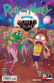 RICK AND MORTY Present Morty's Run