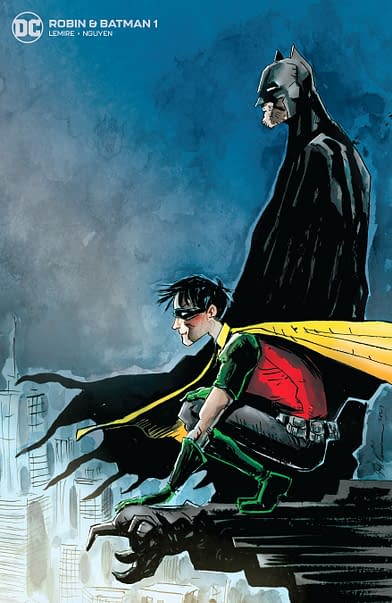 ROBIN & BATMAN #1 (OF 3)