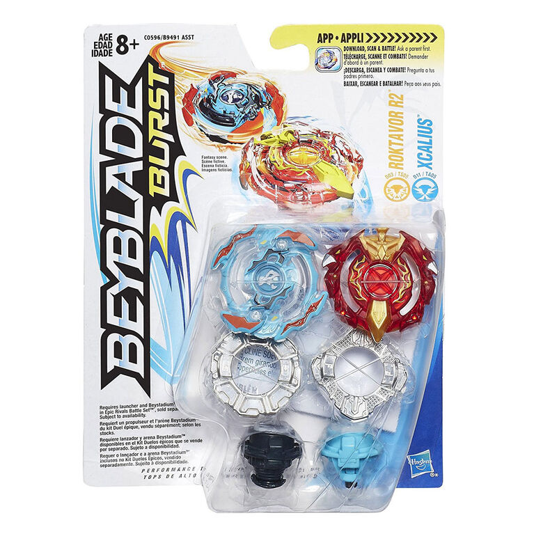 Beyblade Burst Dual Pack