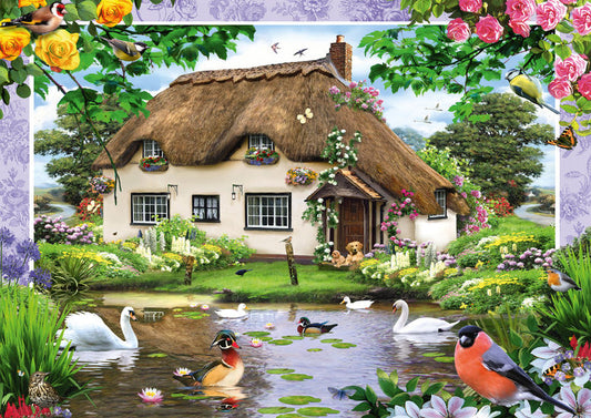 Romantic Country House, 500 pcs