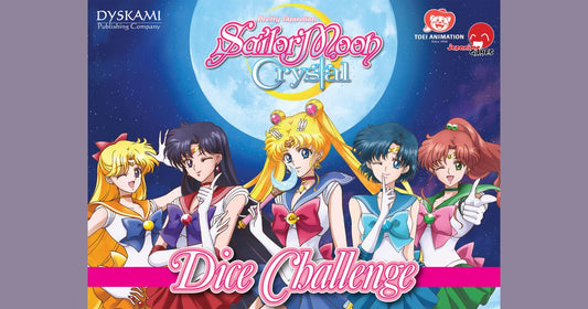 Sailor Moon Crystal: Dice Challenge