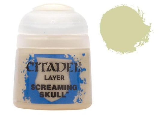 Layer Screaming Skull