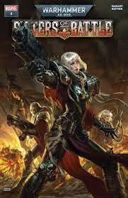 Warhammer 40,000: Sisters of Battle (2021) #4
