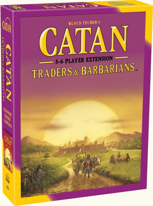 Catan: Traders & Barbarians – 5-6 Player Extension