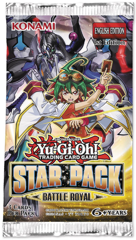 Yugioh: Star Pack Battle Royal