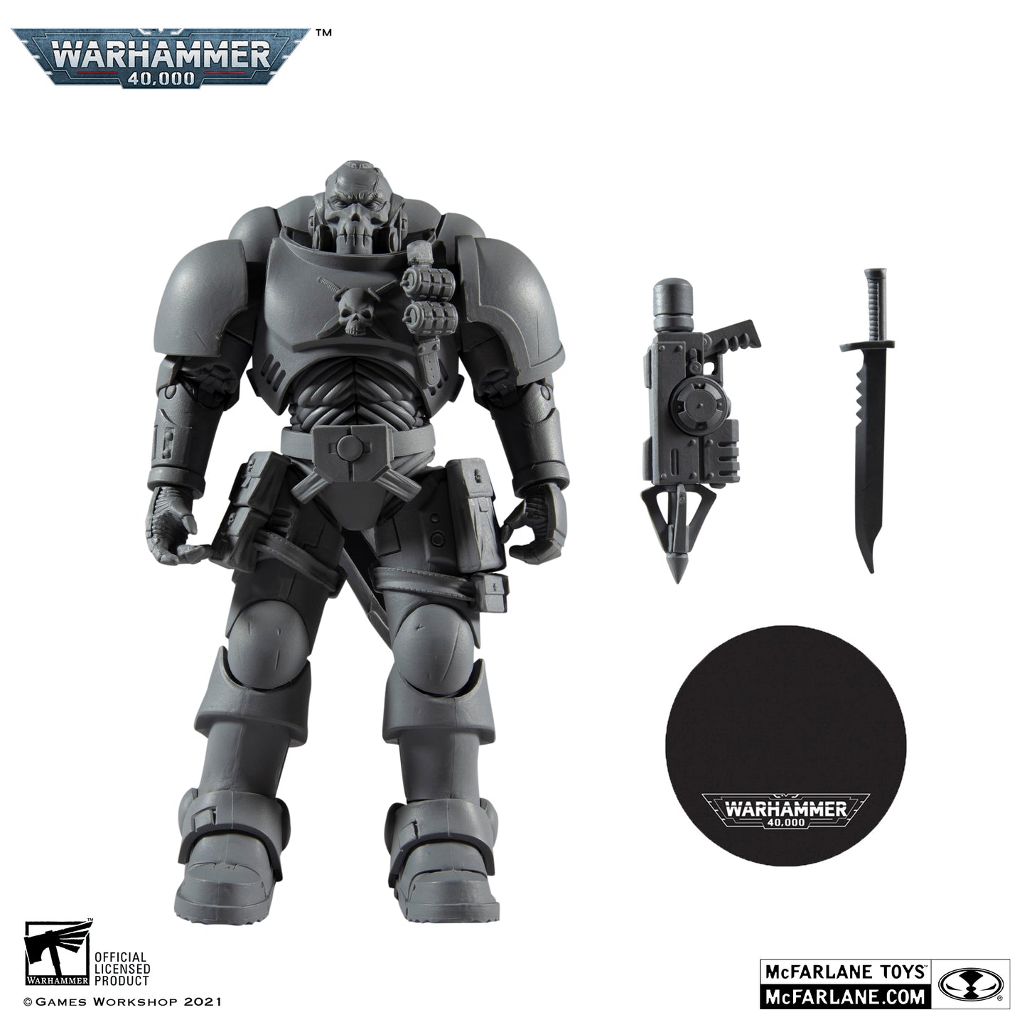 SPACE MARINE REIVER (ARTIST PROOF) WITH GRAPNEL LAUNCHER