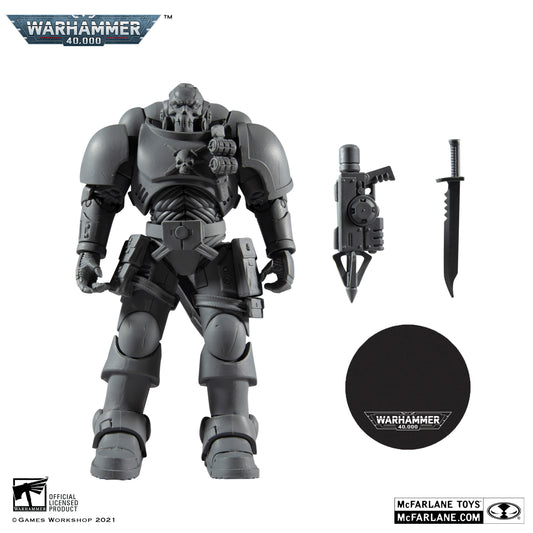 SPACE MARINE REIVER (ARTIST PROOF) WITH GRAPNEL LAUNCHER