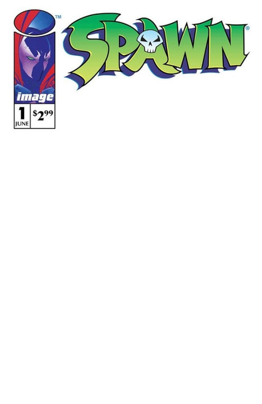 SPAWN #1 30TH ANNIVERSARY SKETCH COVER