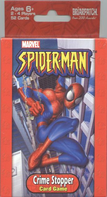 Spider-Man Crime Stopper Card Game