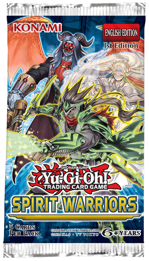 Yugioh: Spirit Warriors